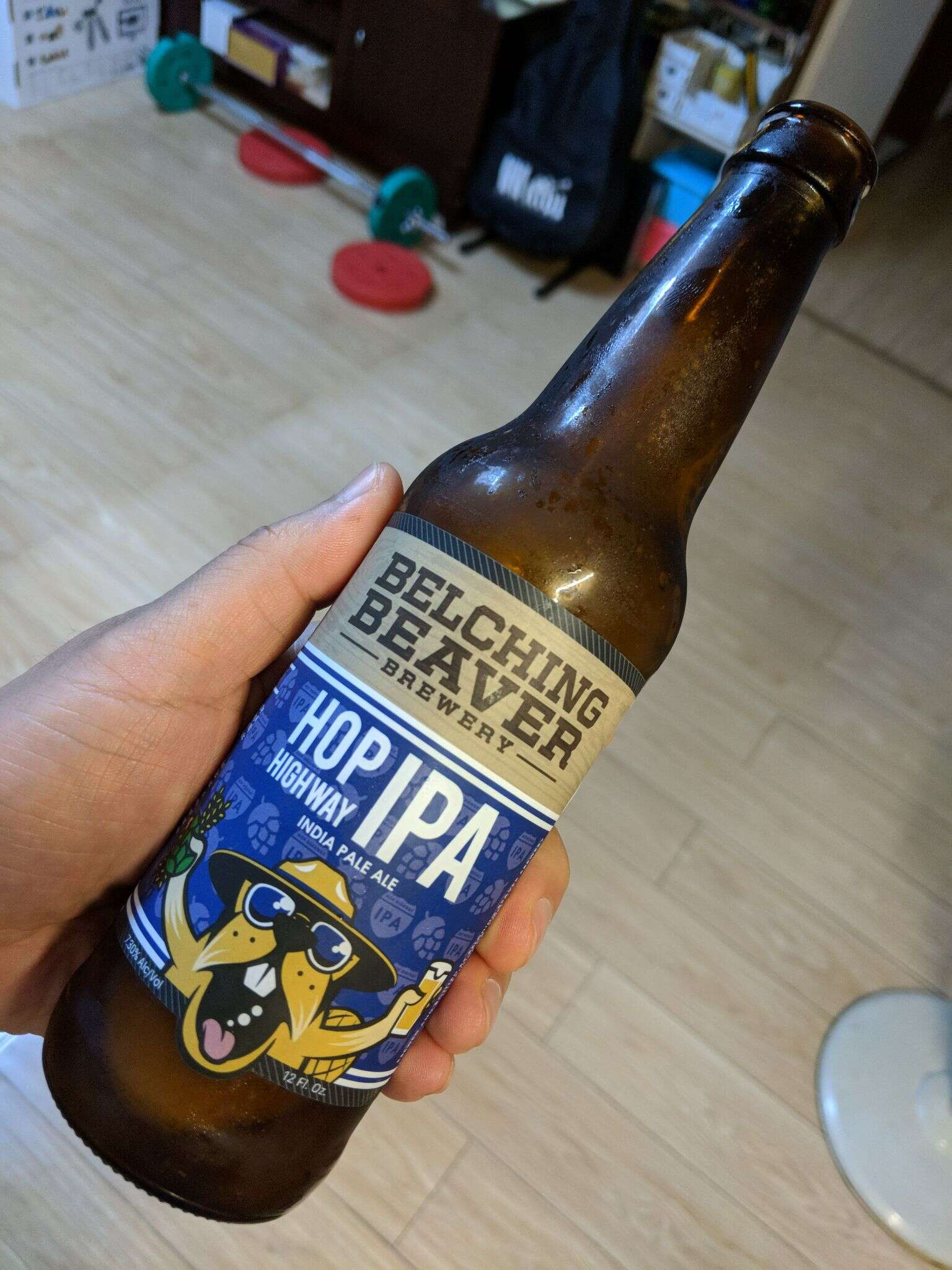 Belching Beaver Hop Highway 20180526 180935